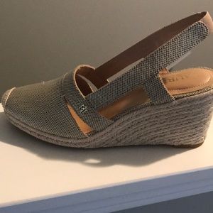 Ralph Lauren Wedge Sandals.
